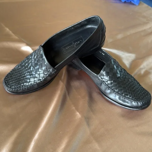Cole Haan | Shoes | Cole Haan Resort Black Woven Leather  display picture 3